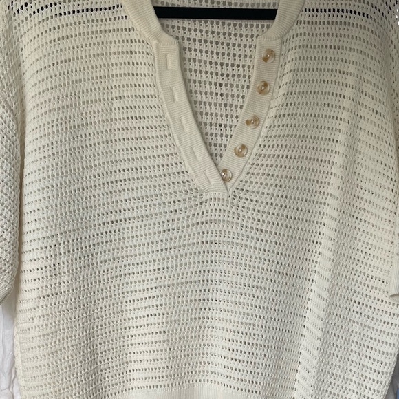 Varley Callie Knit Top - Picture 5 of 9